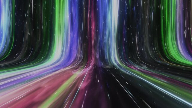 through Bifrost wormhole Looping
