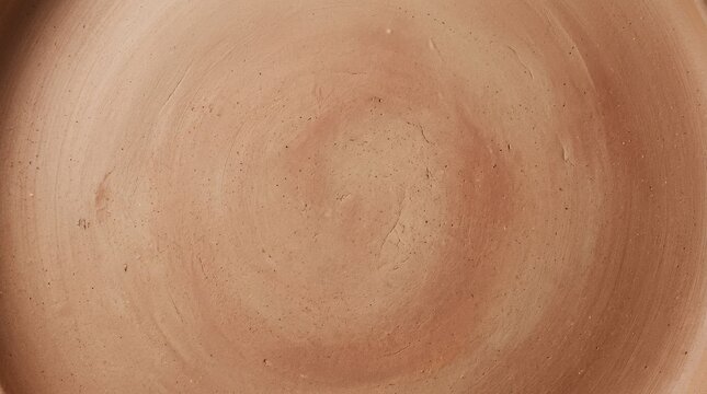 A minimal clay surface texture background for design use, soft earthy tones and subtle handcrafted imperfections across a smooth plane, calm natural atmosphere with gentle studio light,