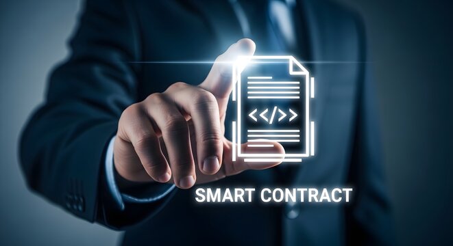 Smart contract technology secure digital agreements automated code execution
