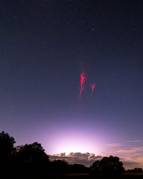 red sprites
