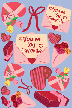 Happy_Valentines_Love_Gift_Pattern.eps