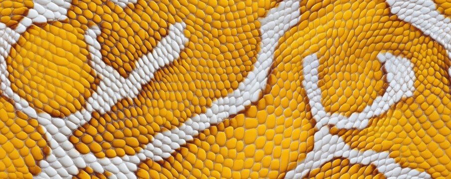 snake skin seamless pattern background banner