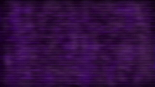 Dark Purple Glitch Noise Texture Background with Digital Distortion Effect video 4k