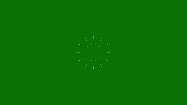 4K sparkle pop up motion, explosion line visuals, blust festive green background sparkle blust animation Explosion animated firework sparkle,set ellips shape Abstract Infinite