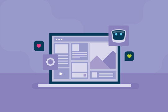 A CMS driven website enables user add, edit and removes content through easy content management. Additional features are integrated through plugins without the need for web development.