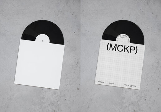 Mockup Of Customized Lp