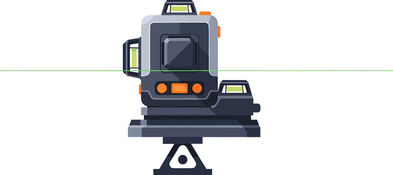 Laser level, construction tool, building equipment, engineering instrument, precision device