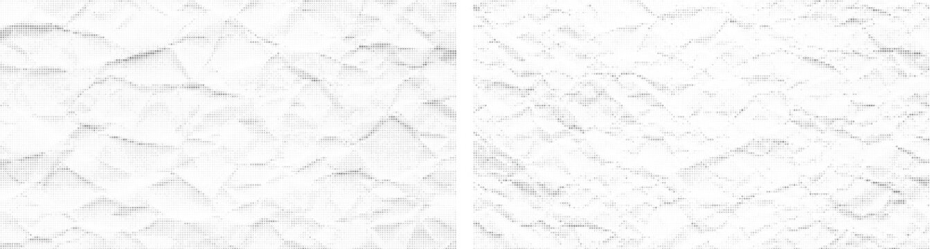 Abstract geometric pattern with small dots background.