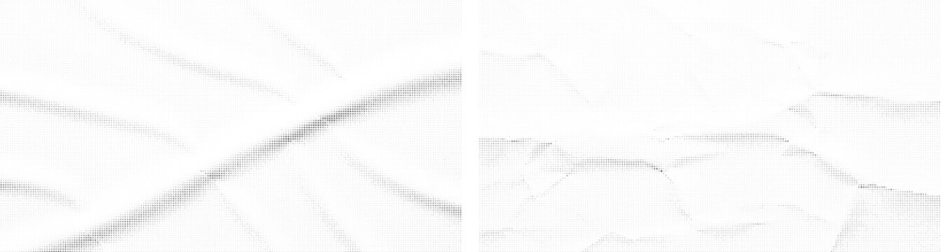 Abstract geometric pattern, halftone points with gradient.