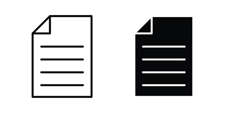 File icon pack vectors for graphic projects.