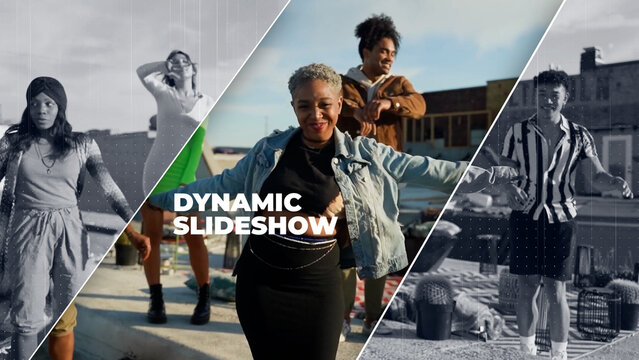 Creative Dynamic Slideshow