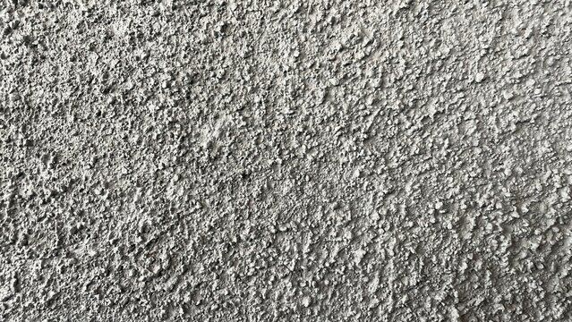 Rough Cement Wall with Spray Plaster Finish Texture