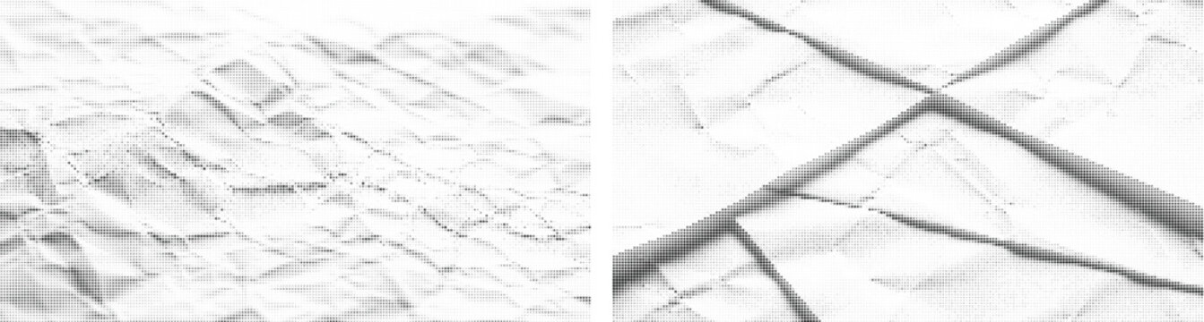 Abstract monochrome lines data background template.