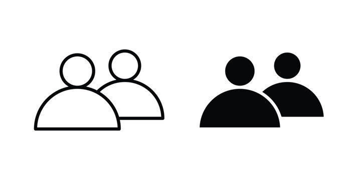 Partner icon pack vectors for graphic projects.