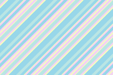 Sweet pastel diagonal stripes background.  Perfect for websites, social media, branding, packaging, or any design needing a cheerful, playful, and modern feel. © Olena