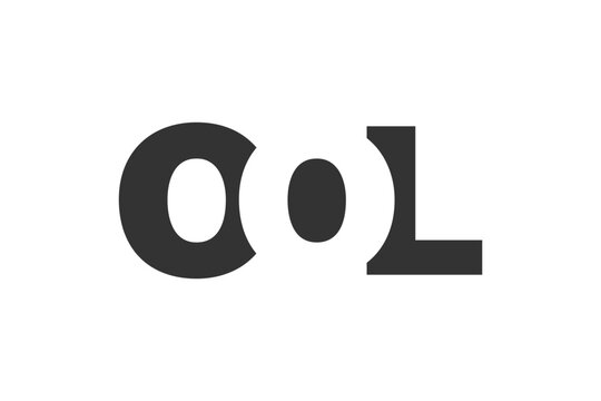 OOL logo design. Initial letter O O L bold font style for tech startups, consulting, corporate branding. Creative company name, headlines typography identity, trendy logotype.