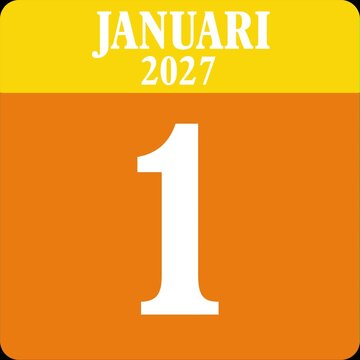 ripped calendar, happy new year 2027