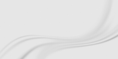 Obraz premium Soft White Abstract Background with Subtle Gray Curved Lines, Ultra Minimal Clean Elegant Design