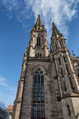 Fototapeta premium Temple Saint-Etienne In Mulhouse