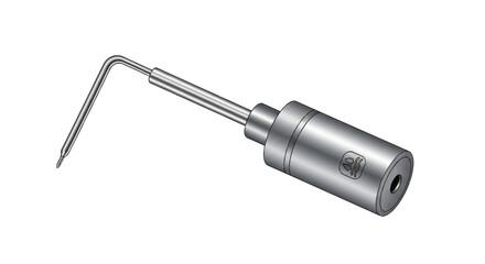 Fototapeta premium Metal Allen wrench tool closeup.