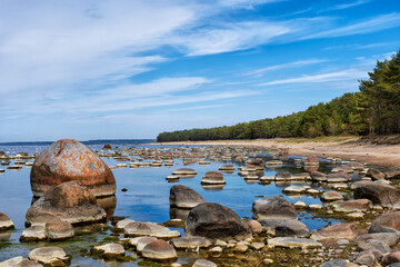 Baltic Sea Lohusalu Bay And Keila-Joa Rand In Estonia © Artur Bogacki