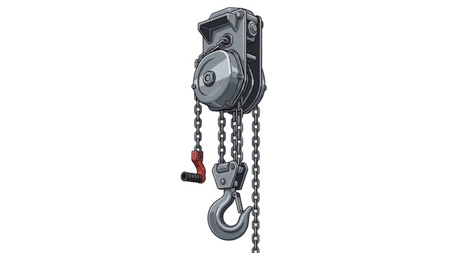 Industrial Chain Block Hoist Equipment.
