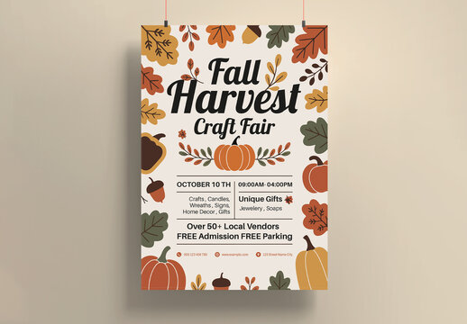 Fall Harvest Craft Fair
