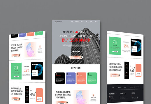 Email Marketing Newsletter Template
