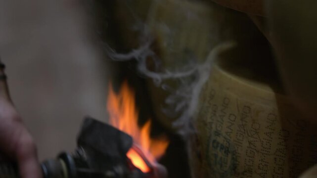 FORMAGGIO TIMBRO A FUOCO