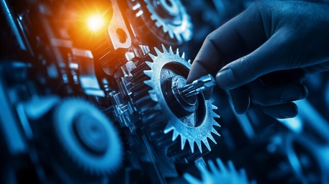 DevOps software development and IT operations, software engineer, project manager working in agile methodology, DevOps icon and javascript. Development operations programming technology concept