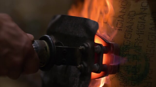 FORMAGGIO TIMBRO A FUOCO