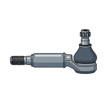 Tie rod end automotive part.