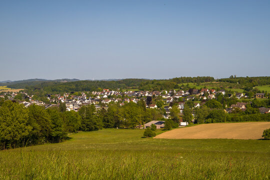 Neuenrade im Fr&uuml;hling