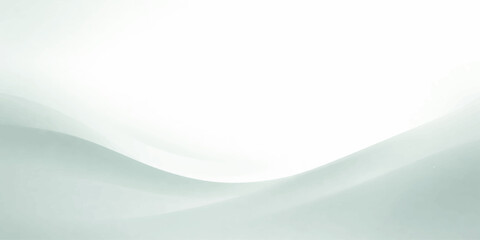 Obraz premium Abstract blue wave background with flowing light curves and dynamic digital water motion design