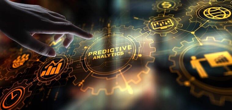 Predictive Analytics Concept: Leveraging Data to Forecast Future Outcomes.