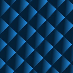 Obraz premium Abstract 3D Geometric Seamless Pattern Collection with Gradient Backgrounds