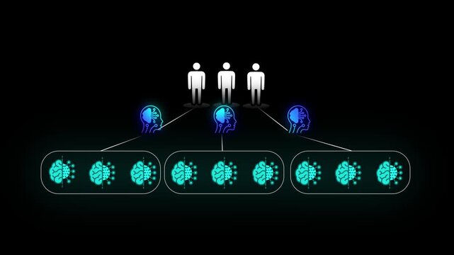 Autonomous AI Orchestration Replacing Human Workforce &mdash; Agentic AI System Managing Multi-Agent Fleets for Work Automation