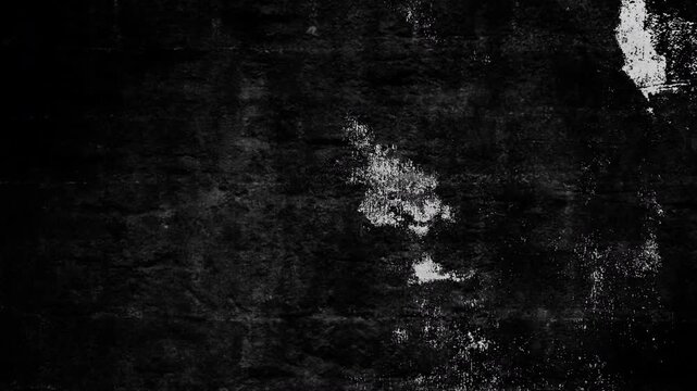 Grunge dirty transition effect with rough texture for raw and edgy video cuts