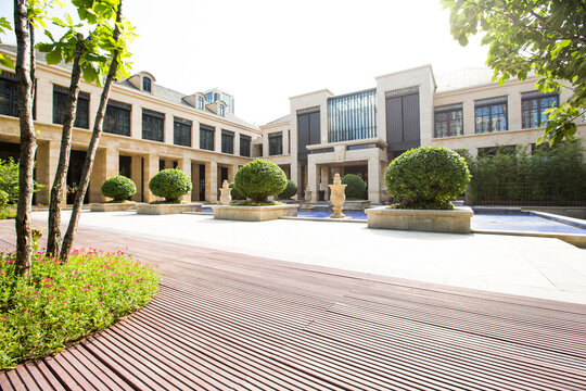 A beautiful building exterior