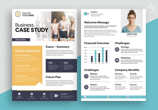Business Case Study Template