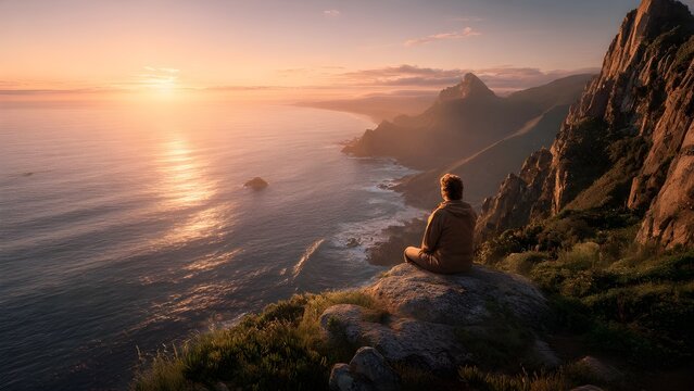 Person Watching Sunset Images – Browse 108,615 Stock Photos, Vectors ...