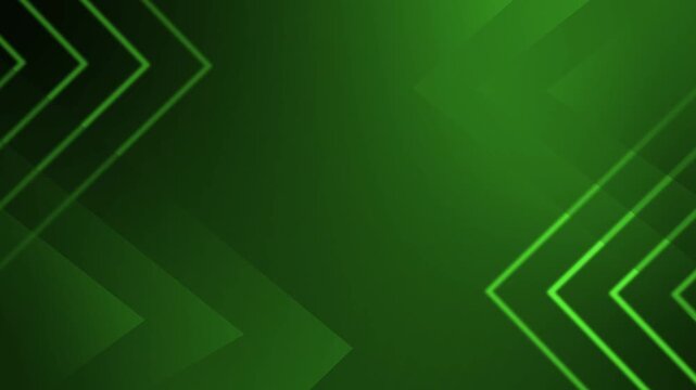 Abstract geometric background chevrons dark gradient animation