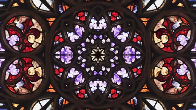 Stunning Stained Glass Window Designs Church.