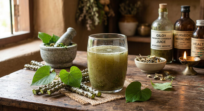 Powerful Ayurvedic immunity booster.