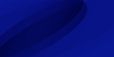 Obraz premium Blue vector abstract geometrical shape modern background