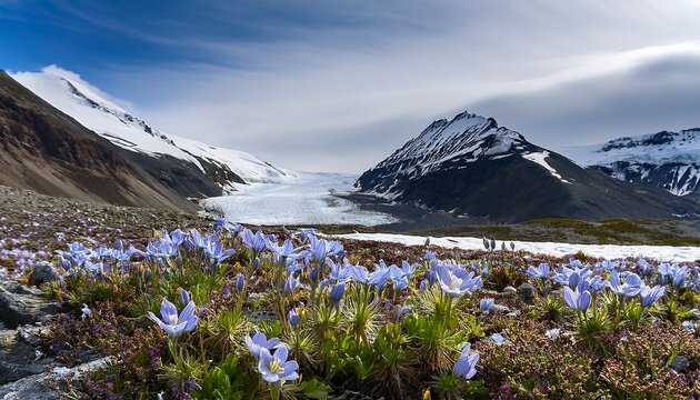 Macbeth Icefield Flowers