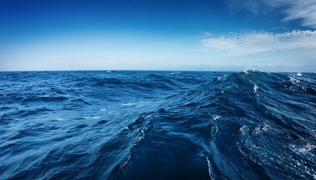A Vast Deep Blue Ocean Representing The Overwhelming And Treacherous Nature Of Chronic Deception And Dishonesty Spreading Across The World Trouble Ethics Falsehood