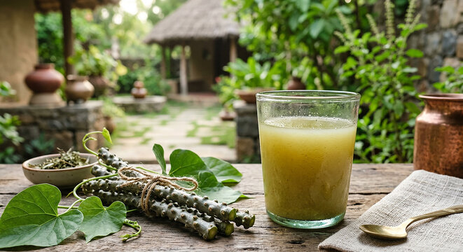 Powerful Ayurvedic immunity booster.
