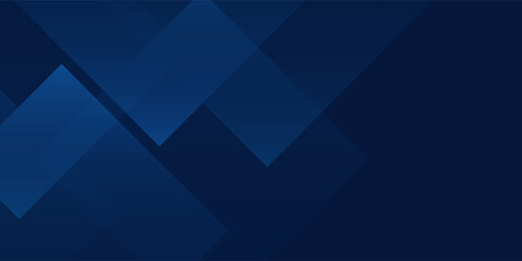 Obraz premium Triangle shapes on navy background design