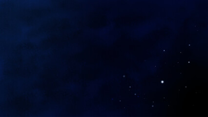 Dark starry sky background with copy space, luxury night backdrop © lilico